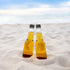 12 5 oz/ 150 ml pcs Hot Sauce Glass Bottles with Leak Proof Screw Cap,Orifice Reducer Dripper Insert, Clear Oil Bottle