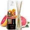 Reed Diffuser Grapefruit 3.4 Fl Oz | Aromatherapy Air Freshener with Grapefruit Essential Oil for Home Fragrance