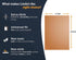 Copper Oven Liners - 2 Pack Large Heavy Duty Mats 17”x25” Non-Stick Reusable Liner for Ovens