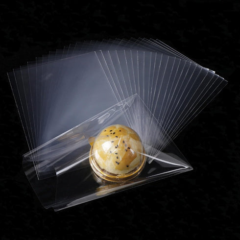 Recipe Card Protectors: Clear Vinyl Kitchen Plastic Recipe Sheet Protectors, Set of 100