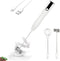 Double Whisk Milk Frother, Handheld USB-C Rechargeable Electric Drink Mixer for Lattes and Matcha