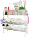 YQh 3-Tier Bathroom Counter Organizer, shower storage, corner shower shelf,shower caddiesStainless steel