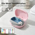 oothbrush Holder & Cleaner Case with UV-C Light, USB Rechargeable Toothbrush Cover