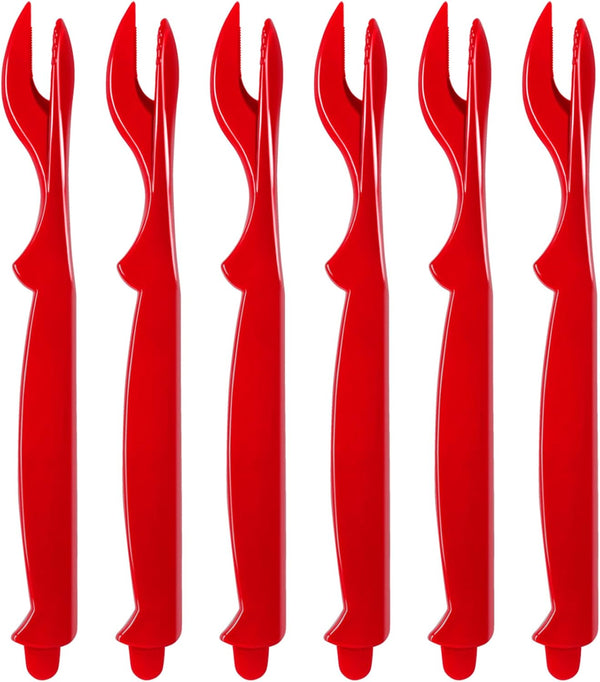 6Pcs Crab Legs Crackers Set, Tools for Lobster, Crab, Crawfish, Prawns, Easy Opener Shellfish Picks Knife
