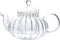 IwaiLoft NEW Glass Teapot with Infuser, Stovetop Safe Tea Kettle, 20OZ Blooming Tea Maker, Pumpkin