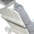 Enipate Weather Resistant Cushions for Adirondack Chair High Back Rocking Chair Cushion Indoor Outdoor Patio Tufted