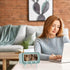 SGVAHY Retro TV Tissue Box Holder - Cute and Practical Cover, Cell Phone Holder for Bathroom, Kitchen, Bedroom (TV
