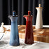 120ml 4oz Small Ceramic Olive Oil Dispenser Bottle for Storage Of Oil, Vinegar, Soy Sauce, / - Red