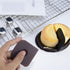 3 Pcs Pot Scraper, Brown Plastic Non Scratch Pan Scraper for Cast Iron, Practical Kitchen Tool for Cleaning
