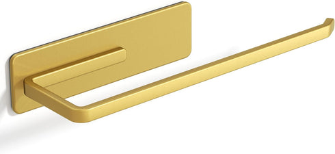 Heavy-Duty Magnetic Paper Towel Holder Fits Jumbo Rolls, Gold, Suitable for Kitchens,