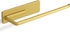 Heavy-Duty Magnetic Paper Towel Holder Fits Jumbo Rolls, Gold, Suitable for Kitchens,