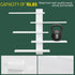 Floating Shelf for Wall,for Tonie Shelf,Small Wood Display Shelves Rack for Collectibles-Figures,Shot Glasses,Mini