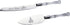 Lassos Boutique Sweet Sixteen16 Quinceanera Cake Serving and Knife Set, Birthday Cake Cutting Set. Feliz 16 Anos Decoration, Acrylic Handle, Stainless Steel, Silver by Lassos Boutique