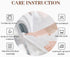 Dreaming Casa Solid Sheer Curtains White Rod Pocket Voile Draperies 84 Inches Long