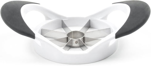 Fox Run Apple Slicer and Corer, 4.25 x 7 x 2 inches, White