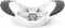 Fox Run Apple Slicer and Corer, 4.25 x 7 x 2 inches, White