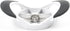 Fox Run Apple Slicer and Corer, 4.25 x 7 x 2 inches, White