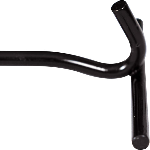 Camp Dutch Oven Lid Lifter - Black 9 MM Bar Stock for Lifting and Carrying Dutch Ovens
