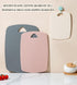 Cutting Boards for Kitchen, Plastic Cutting Board Set of 3, Thick Chopping Boards for Meat, Veggies, Fruits, Dishwasher