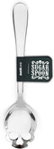 Suck UK Tea Stainless Steel Mini Spoons, Kitchen Accessories for Spooky Gothic Skull Decor