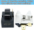 QP2-4.7 /4R7 1 Pin Refrigerator Starter PTC Relay with 6750C-0005P Overload Protector for Kenmore, LG