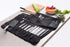 HERSENT Chef Knife Roll Bag with 17 Slots, Holds 13 Knives, 1 Meat Cleaver, Durable with Handle & Shoulder Strap