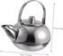 1pc Metal Tea Kettle with Infuser, Stainless Steel Pot Filter Screen for Coffee
