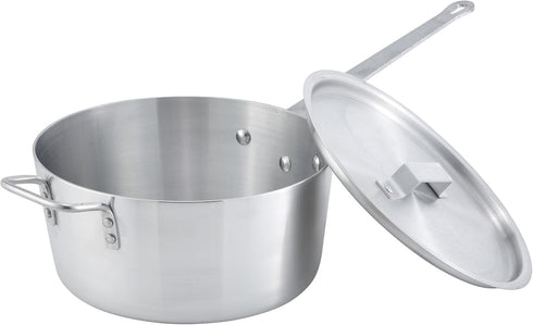 Winco ASP-10C Sauce Pan Cover for 10-Quart by Winco