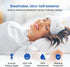 Guardmax Waterproof Pillow Protector Grey Standard Size, Zippered Bed Bug Pillow Protector 2 Pack