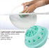 Mini Portable Single Dish Automatic Dishwasher, USB-Powered with Suction Cup for Kitchen, Green