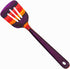 12-1/2" Wooden Slotted Spatula from Baltique Waikiki Collection, Safe for Nonstick Cookware