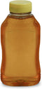 Mann Lake Refillable Hourglass Honey Jars | 1 lb Plastic Containers with