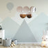Aneco 6 Pack Acrylic Round Mirrors, 6 Inches Self Adhesive Mirror Stickers for Home Wall Decor or Wedding Centerpiece