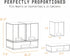 Gajiuhon Countertop, 3-Piece Baby Bottle Organizer, Large Capacity Stackable Acrylic Storage with Non-Slip Pads