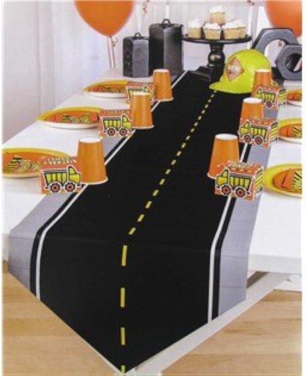 Construction Party Table Runner