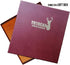 Photo Album Self Adhesive - Huge Magnetic Self-Stick Page Picture Album with Leather Vintage Inspired Cover, Brown 40