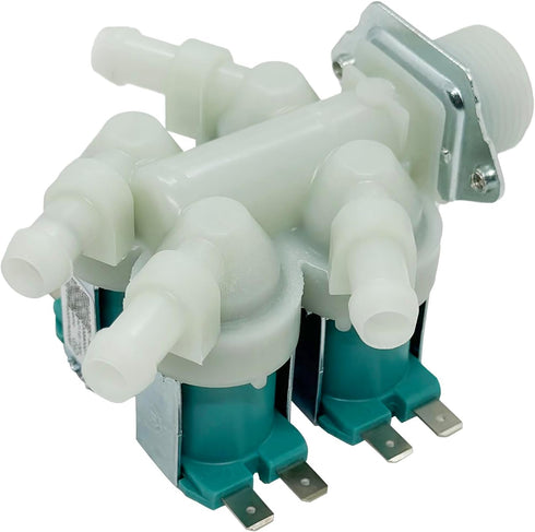 5220FR2008F Washer Cold Water lnlet Valve for LG Kenmore Washing Machine Replacement Part Replace AP4445613 5220FR2008L 5221ER1002B EA3527431 WM3997HWA WM2487HWM WM2487WHM WM2688HWM 79641022900