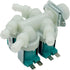 5220FR2008F Washer Cold Water lnlet Valve for LG Kenmore Washing Machine Replacement Part Replace AP4445613 5220FR2008L 5221ER1002B EA3527431 WM3997HWA WM2487HWM WM2487WHM WM2688HWM 79641022900