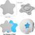 2 Pack Bathtub Stopper Tub Drain Plug Stopper, Adorable Universal Silicone Bath Drain Cover, Kids Tots Babies Gift