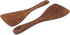 Honbay 2PCS Wooden Rice Spoon, Rice Paddle for Kitchen Cooking, Oblique Head Design