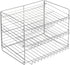 Iron Wire Stackable Chrome Can Rack Organizer