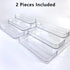 2 Pack Countertop Perfume Organizer - Three-Tiered Shelf - Perfume Lotion Skincare Stand, Spice Vitamins Medicine
