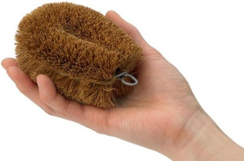 KAMENOKO TAWASHI Vegetable Scrub Brush, 2 Packs