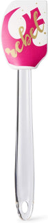Star Wars 11-Inch Silicone Spatula - Cute Home Kitchen Baking Utensil - White & Pink Rebel Design