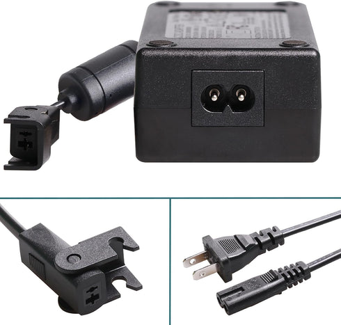 Universal Power Cord for Recliner Chair, 2-Pin Power Adapter for Lift Chair, 29V 2A