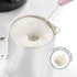 Powerful Handheld Milk Frother, Mini Whisk Drink Mixer for Coffee, Cappuccino, Latte, Matcha, Hot Chocolate, Pink