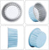 EUSOAR Assorted Colors Cupcake Muffin Liners, 5oz Aluminum Baking Cups with Lids, 50pcs
