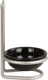 FitWell Ceramic Spoon Rest with Upright Utensil Holder, Heat Resistant Cooking Utensil Holder for Stovetop & Countertop