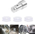 Mity rain Universal Replacement 1pc Floater and 3pcs Sealer for Power Pressure Cookers, Parts for XL, YBD60-100,