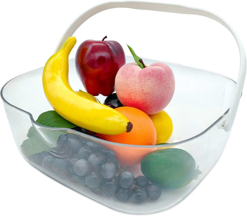 Lorigun Artificial Fruits Set for Decoration - Fake Fruits Props, 10 Kinds of Fruit (Total 12 Pcs)